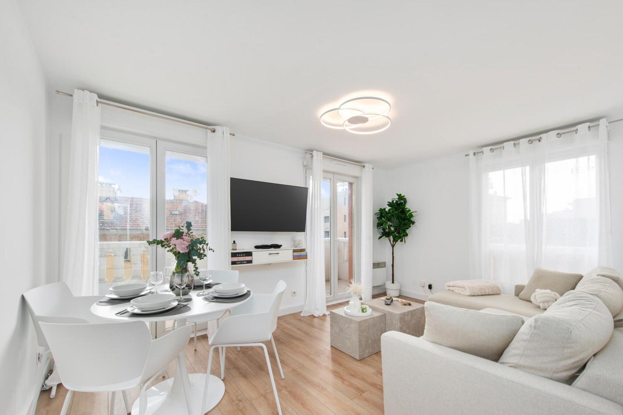 Apartment Renaissance Ii - Somptueux Deux Pieces - Monaco - Parking Gratuit Beausoleil